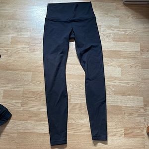 Wunder under 28” size 8 black tights leggings